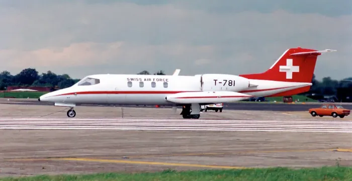 Framed Print : Learjet 35A T-781 Framed Print : Learjet 35A T-781