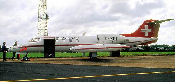 Learjet 35A T-781