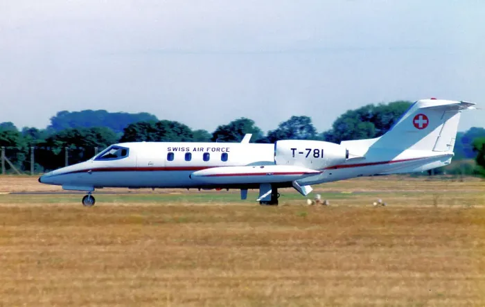 Framed Print : Learjet 35A T-781 Framed Print : Learjet 35A T-781