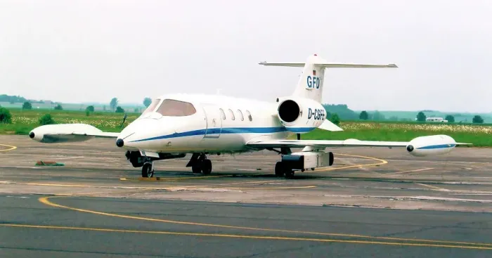 Framed Print : Learjet 36A D-CGFE Framed Print : Learjet 36A D-CGFE