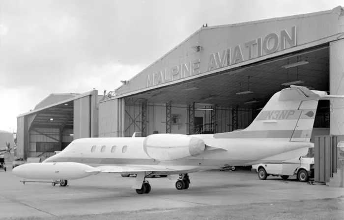 Framed Print : Learjet 36A N3NP Framed Print : Learjet 36A N3NP