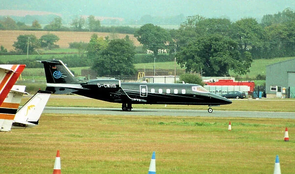 Learjet 60 D-CWHS