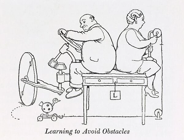 Learning to avoid obstacles  /  W H Robinson