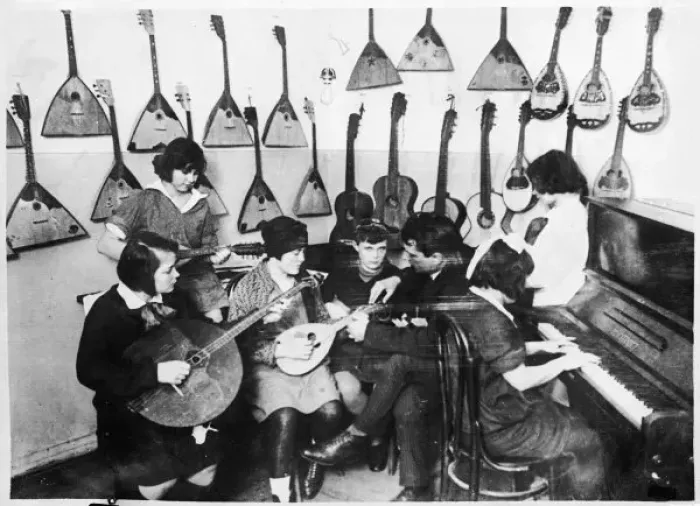 Framed Print : Learning the Balalaika Framed Print : Learning the Balalaika