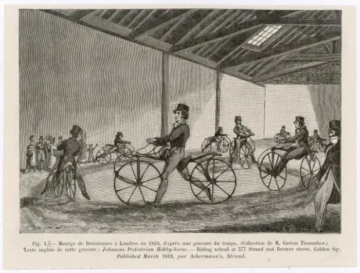 Framed Print : Learning to Ride Hobby Framed Print : Learning to Ride Hobby