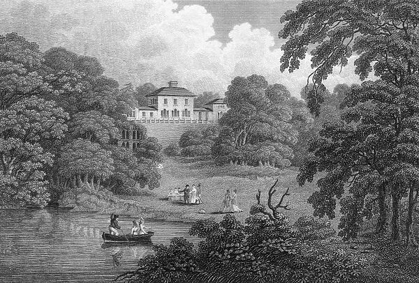 The Leasowes, garden in Shropshire
