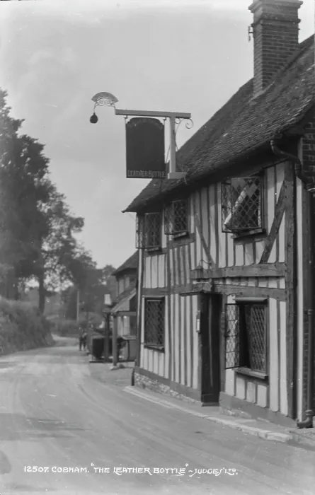 Framed Print : The Leather Bottle Inn Framed Print : The Leather Bottle Inn