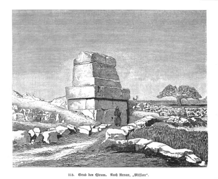 Framed Print : Lebanon / Archaeology / Qana Framed Print : Lebanon / Archaeology / Qana