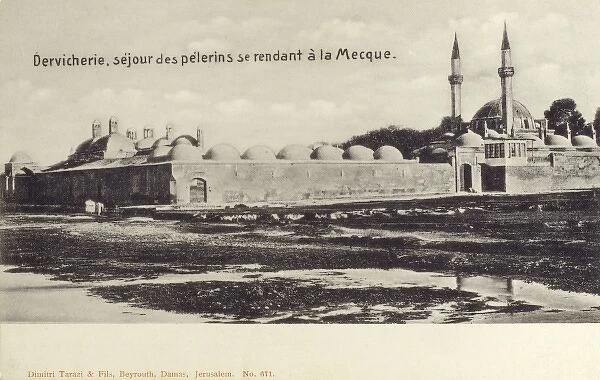 Lebanon - Dervish Centre and Mosque