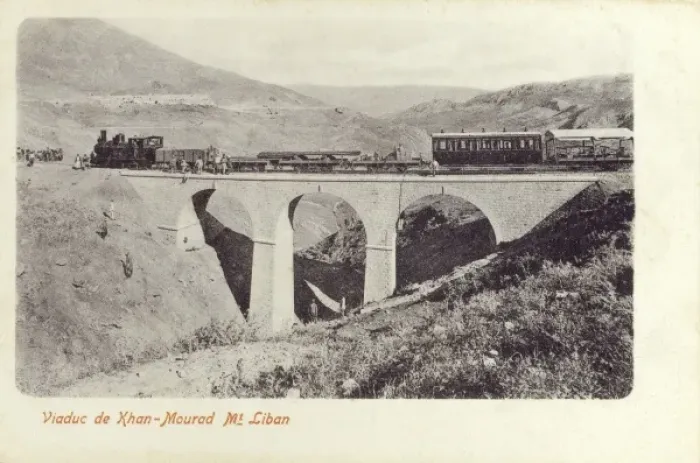 Framed Print : Lebanon - Khan Murad Viaduct - Mount Lebanon Framed Print : Lebanon - Khan Murad Viaduct - Mount Lebanon
