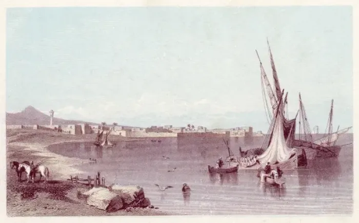 Framed Print : Lebanon / Sur (Tyre) Framed Print : Lebanon / Sur (Tyre)