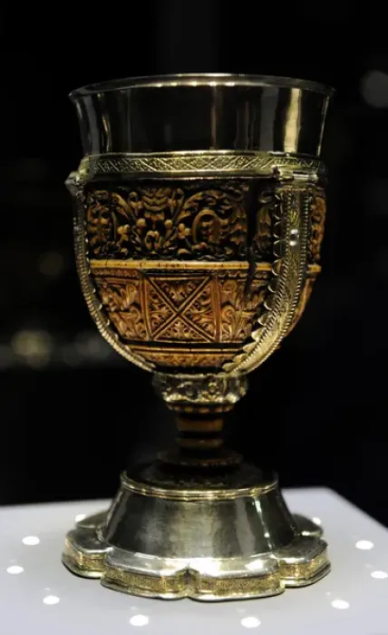 Framed Print : Lebuinus Chalice. 8th-9th centuries. Carolingian Framed Print : Lebuinus Chalice. 8th-9th centuries. Carolingian