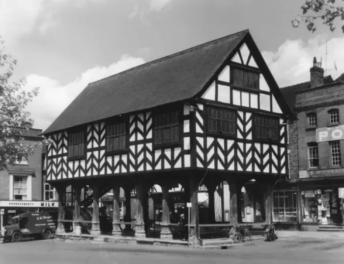 Framed Print : Ledbury Market Hall Framed Print : Ledbury Market Hall