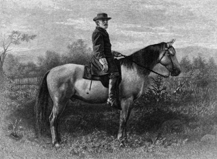 Framed Print : Lee on his High Horse Framed Print : Lee on his High Horse