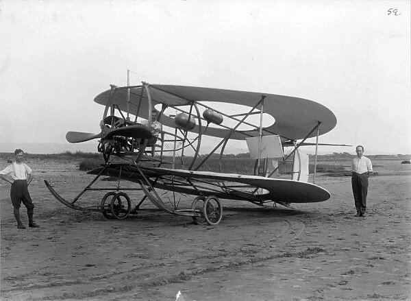 Lee-Richards Annular Biplane of 1911