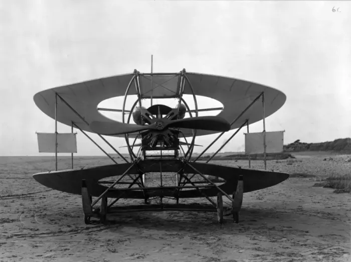 Framed Print : Lee-Richards Annular Biplane of 1911 Framed Print : Lee-Richards Annular Biplane of 1911