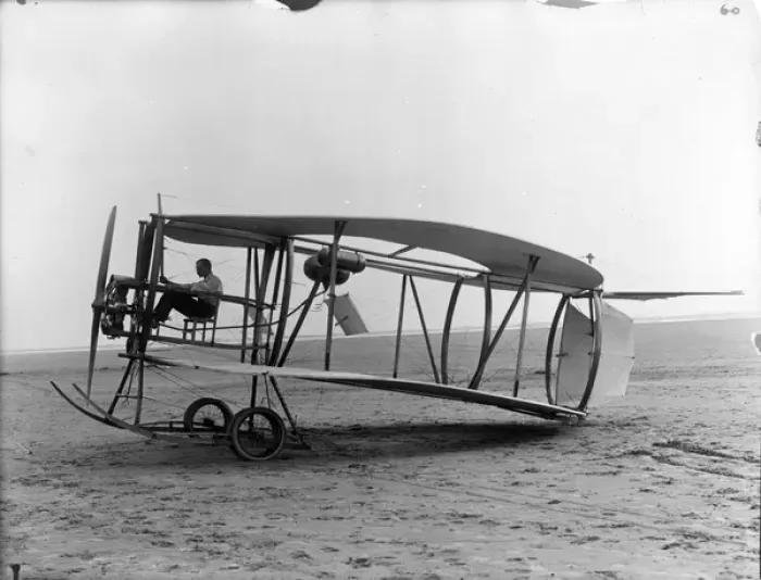 Framed Print : Lee-Richards Annular Biplane of 1911 Framed Print : Lee-Richards Annular Biplane of 1911