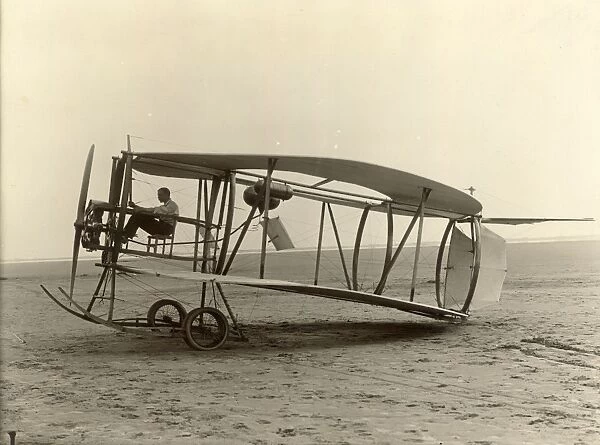 Lee-Richards Annular Biplane at Famine Point at Heysham