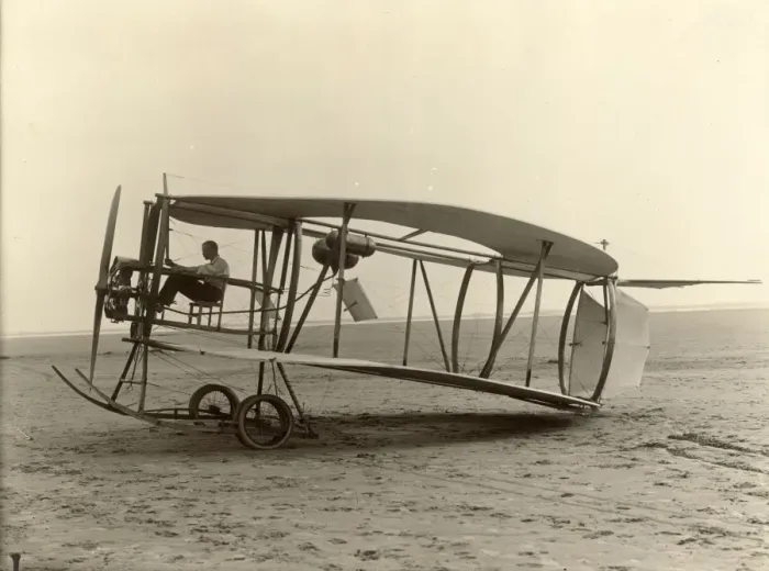 Framed Print : Lee-Richards Annular Biplane at Famine Point at Heysham Framed Print : Lee-Richards Annular Biplane at Famine Point at Heysham