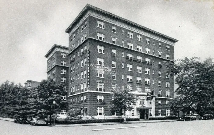 Framed Print : The Lee Sheraton - 15th and L Streets, N. W. - Washington, D Framed Print : The Lee Sheraton - 15th and L Streets, N. W. - Washington, D