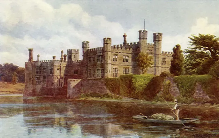 Framed Print : Leeds Castle Framed Print : Leeds Castle