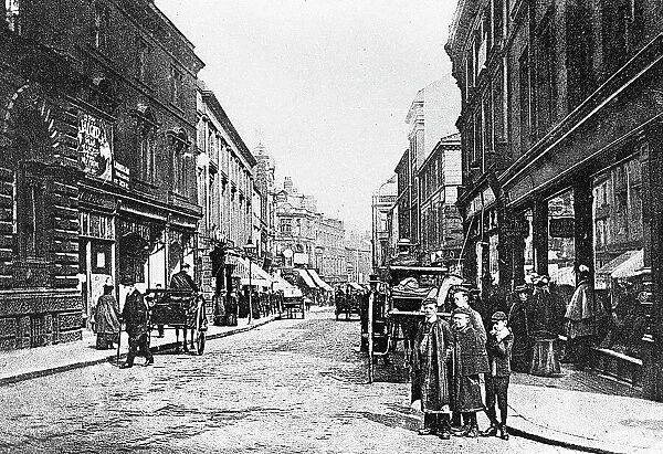 Leeds Commercial Street early 1900s