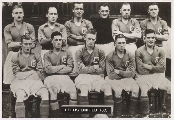 Leeds United FC football team 1934-1935