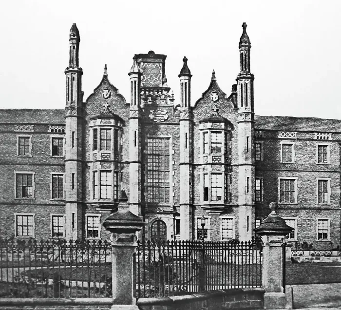 Framed Print : Leeds Workhouse, Victorian period Framed Print : Leeds Workhouse, Victorian period