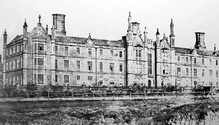 Framed Print : Leeds Workhouse, Victorian period Framed Print : Leeds Workhouse, Victorian period