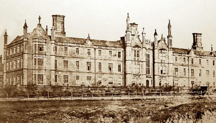 Framed Print : Leeds Workhouse, Victorian period Framed Print : Leeds Workhouse, Victorian period
