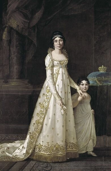 LEFEVRE, Robert (1755-1830). Marie-July Clary