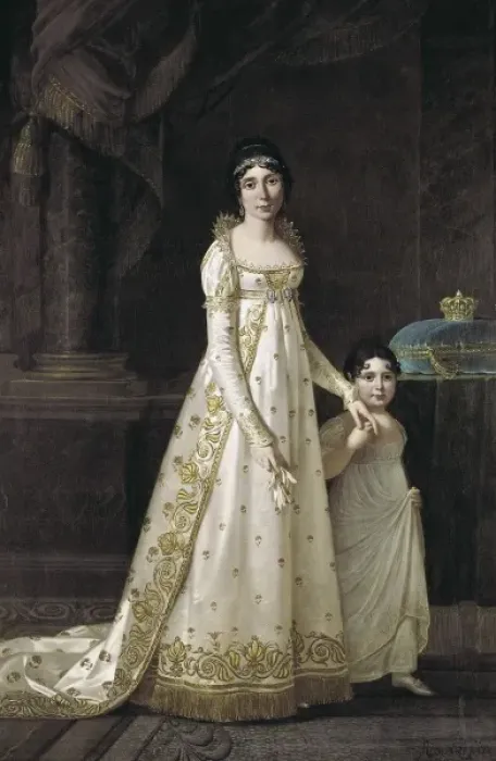Framed Print : LEFEVRE, Robert (1755-1830). Marie-July Clary Framed Print : LEFEVRE, Robert (1755-1830). Marie-July Clary