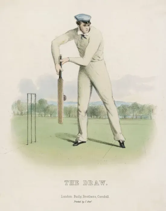 Framed Print : Leg Half Volley Framed Print : Leg Half Volley