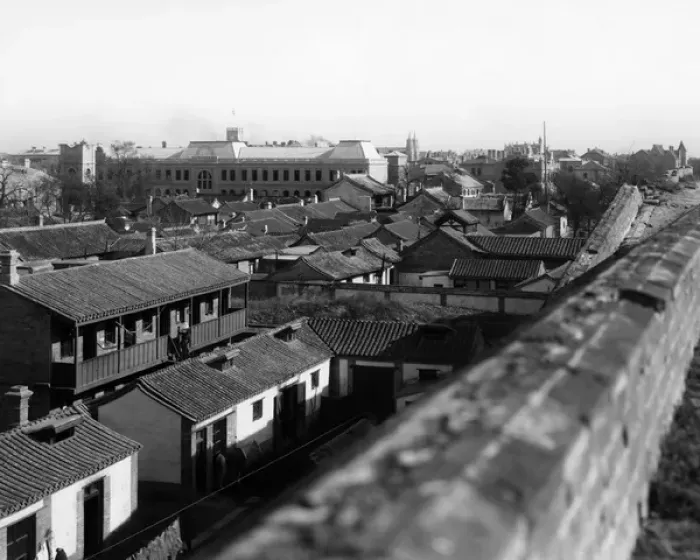 Framed Print : Legation Quarter, Peking (Beijing), China Framed Print : Legation Quarter, Peking (Beijing), China
