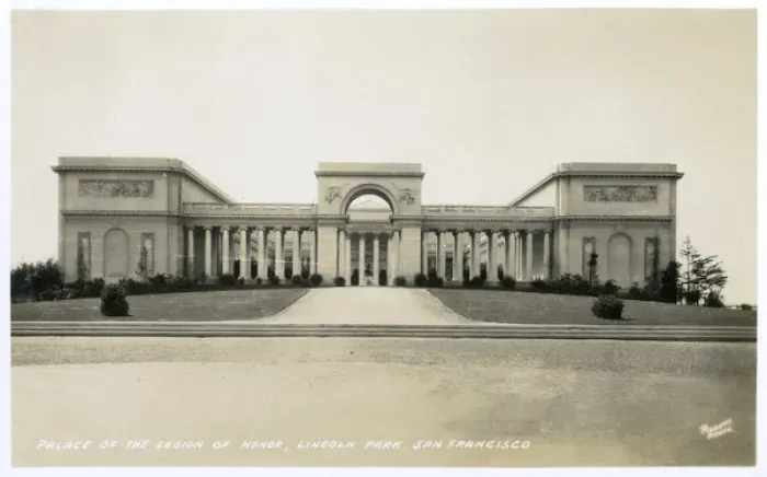 Framed Print : Legion of Honor, San Francisco, California, USA Framed Print : Legion of Honor, San Francisco, California, USA
