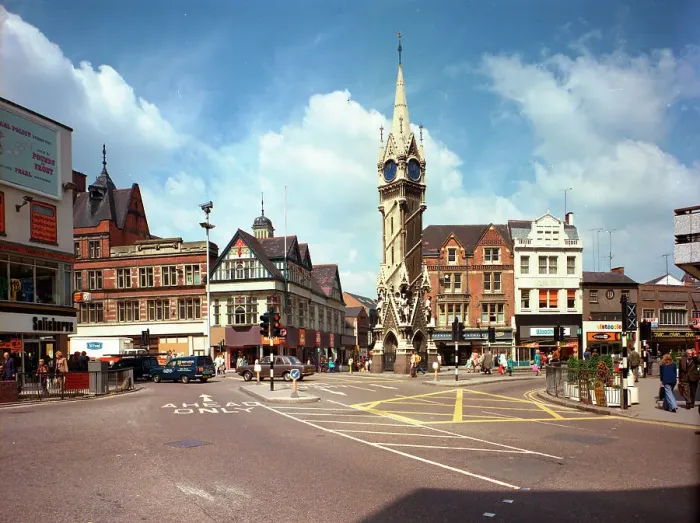 Framed Print : Leicester - The Clock Tower Framed Print : Leicester - The Clock Tower