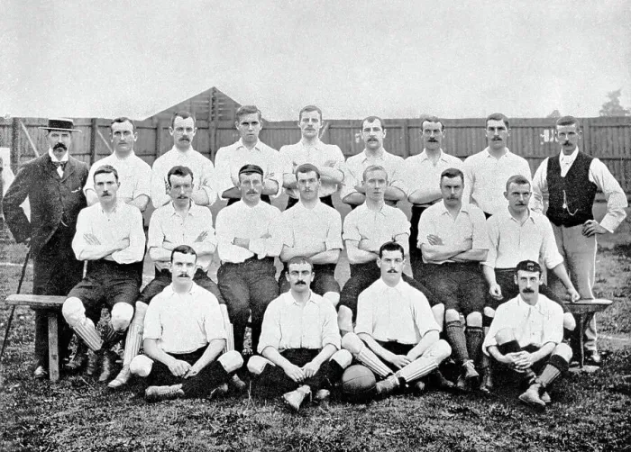 Framed Print : Leicester Fosse Football Club in 1895 Framed Print : Leicester Fosse Football Club in 1895