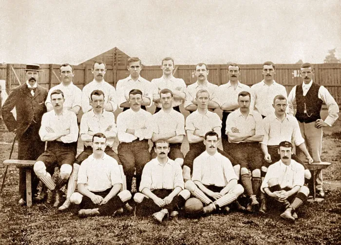 Framed Print : Leicester Fosse Football Club in 1895 Framed Print : Leicester Fosse Football Club in 1895