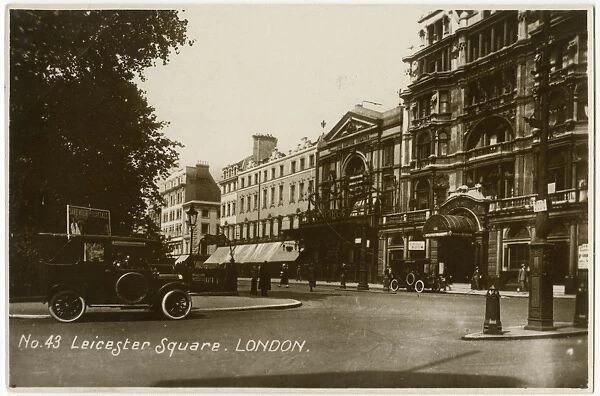 Leicester Square, London - including The Empire Theatre
