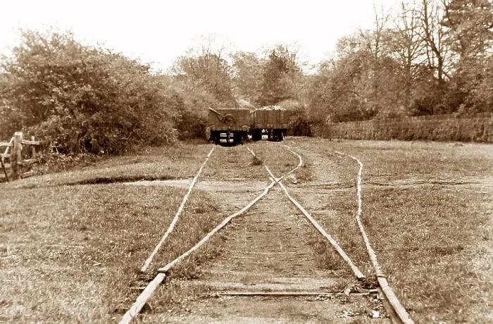 Framed Print : Leicester and Swannington Railway, early 1900s Framed Print : Leicester and Swannington Railway, early 1900s