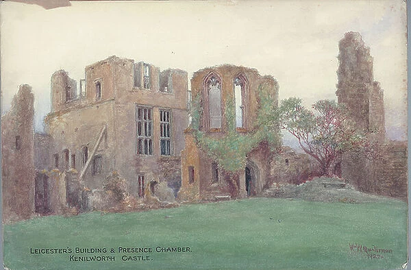 Leicester's building and presence chamber, Kenilworth Castle