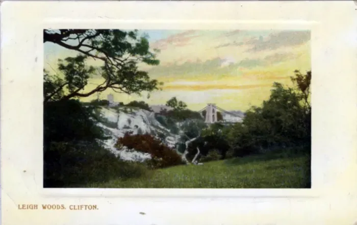 Framed Print : Leigh Woods, Clifton, Bristol County Framed Print : Leigh Woods, Clifton, Bristol County