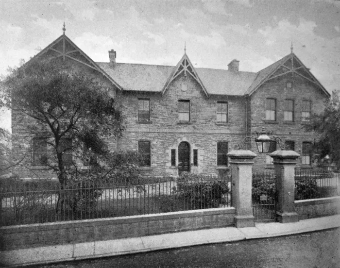 Framed Print : Leith Boys Industrial School, Edinburgh Framed Print : Leith Boys Industrial School, Edinburgh