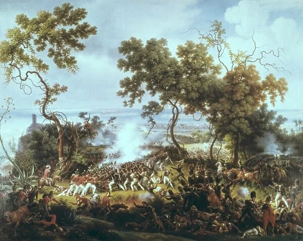 LEJEUNE, Louis-Fran篩s, baron (1775-1848). Battle