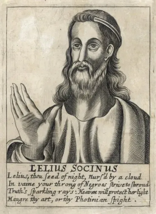 Framed Print : Lelius Socinus Framed Print : Lelius Socinus