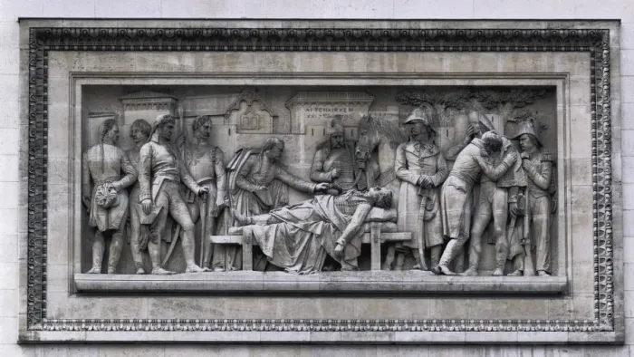 Framed Print : LEMAIRE, Philippe Joseph Henri (1798-1880). Death Framed Print : LEMAIRE, Philippe Joseph Henri (1798-1880). Death