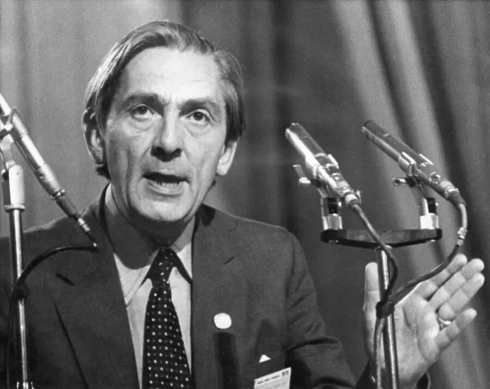 Framed Print : Len Murray, Labour politician and trade union leader Framed Print : Len Murray, Labour politician and trade union leader