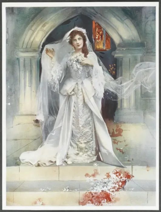 Framed Print : Lena Ashwell / 1903 Framed Print : Lena Ashwell / 1903