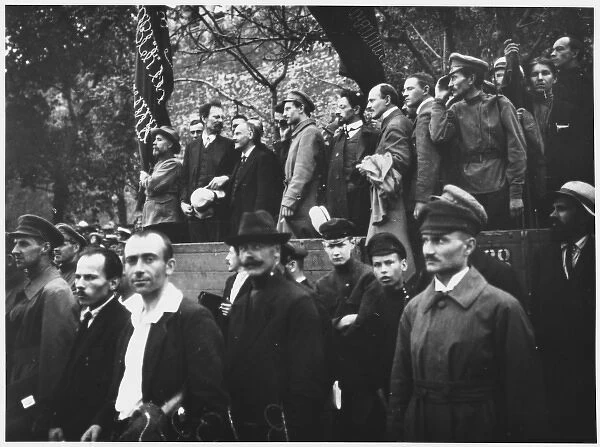 Lenin and Colleagues