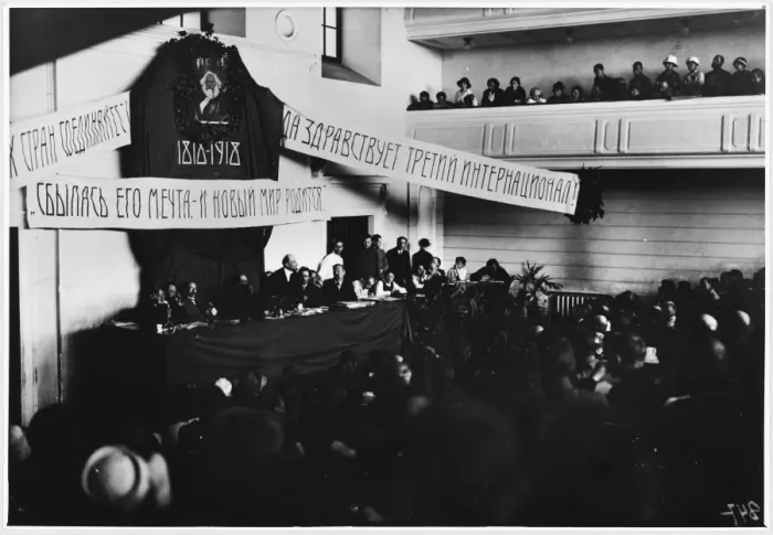 Framed Print : Lenin at Congress Framed Print : Lenin at Congress